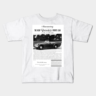 Vintage Daimler advert Kids T-Shirt